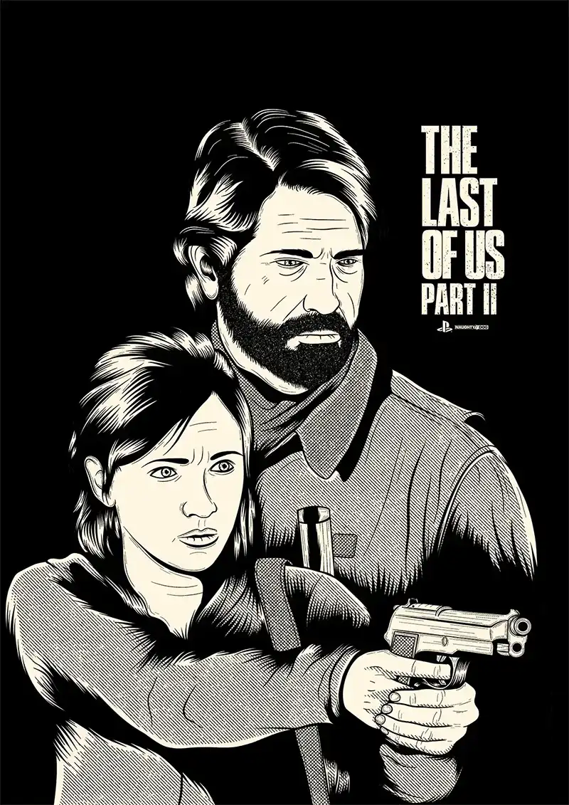 The Last Of Us Part II Illustration